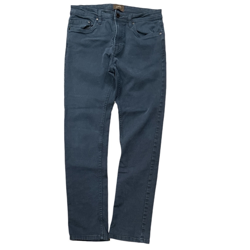 Jachs W32” stretch slim navy pants